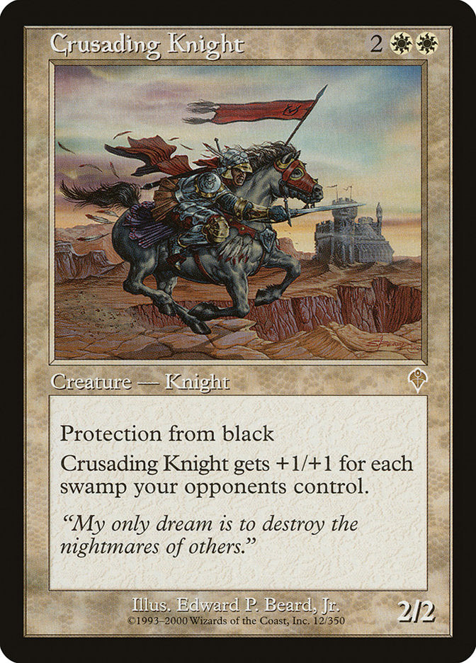 Crusading Knight [Invasion] | D20 Games