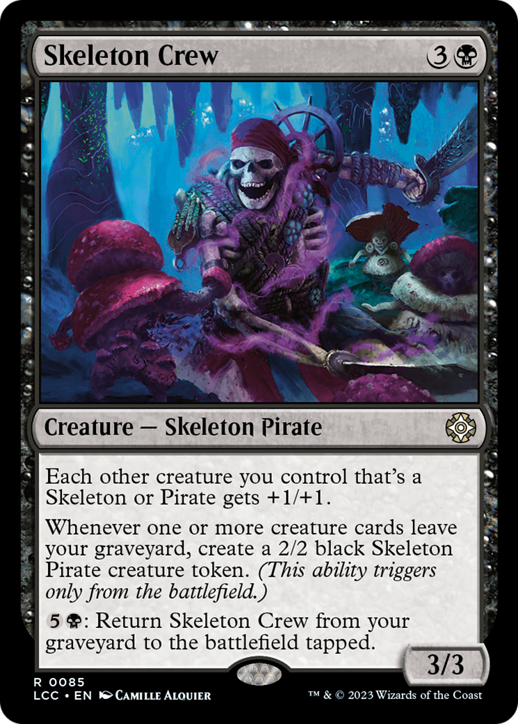 Skeleton Crew [The Lost Caverns of Ixalan Commander] | D20 Games