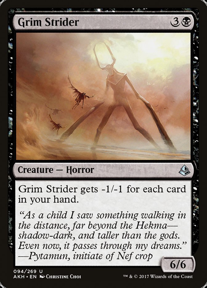 Grim Strider [Amonkhet] | D20 Games