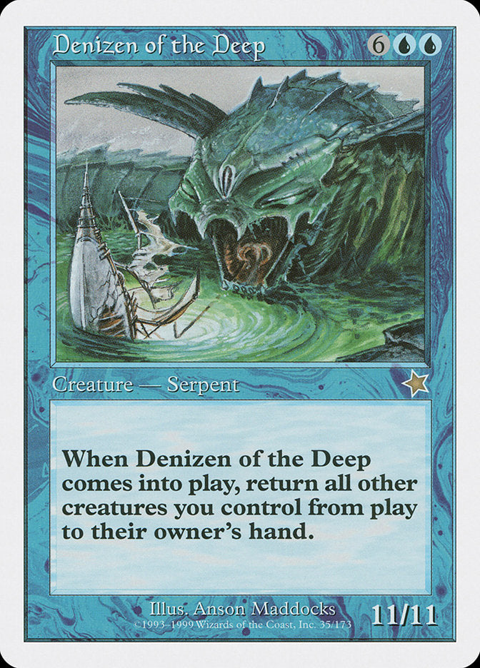 Denizen of the Deep [Starter 1999] | D20 Games