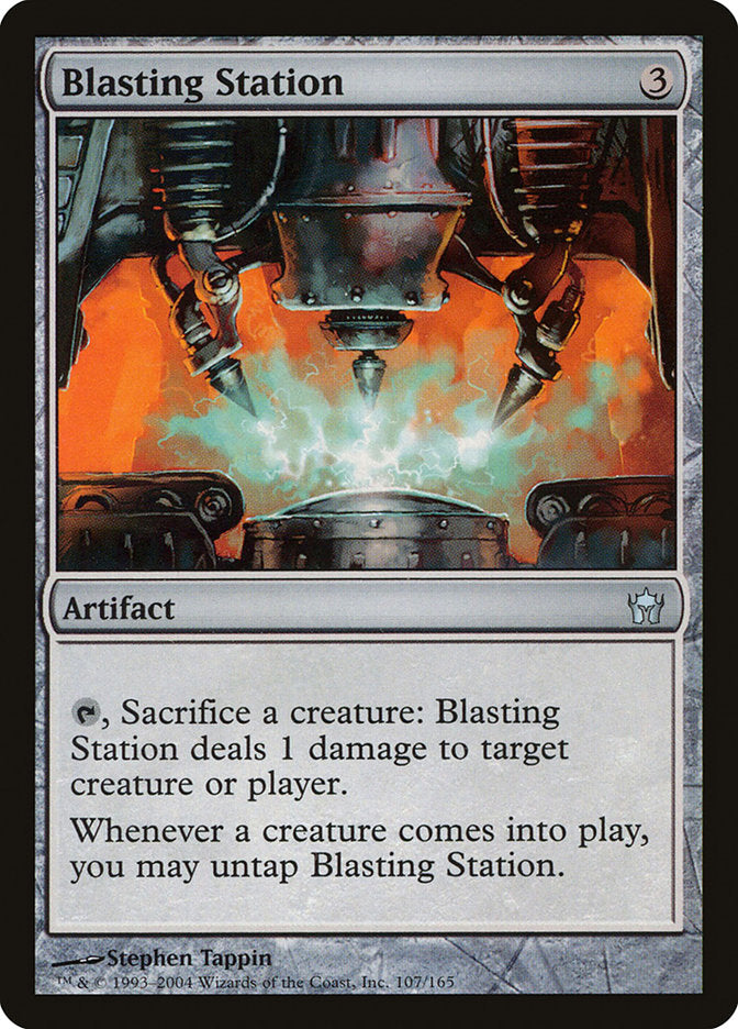 Blasting Station [Fifth Dawn] | D20 Games