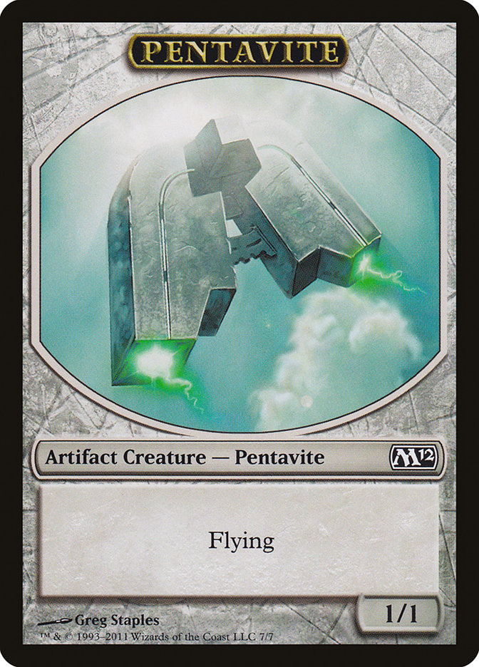 Pentavite [Magic 2012 Tokens] | D20 Games