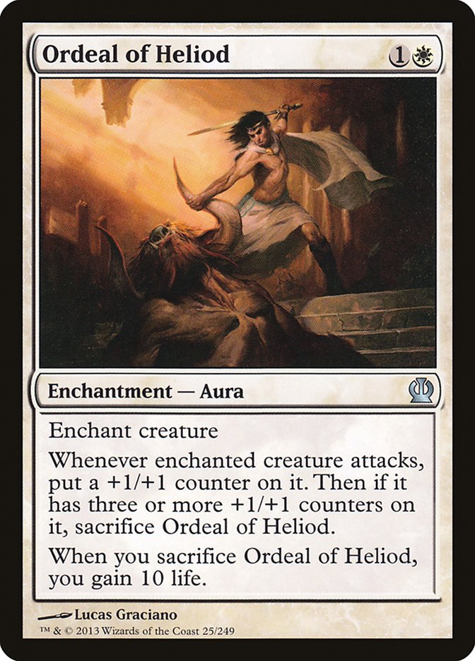 Ordeal of Heliod [Theros] | D20 Games