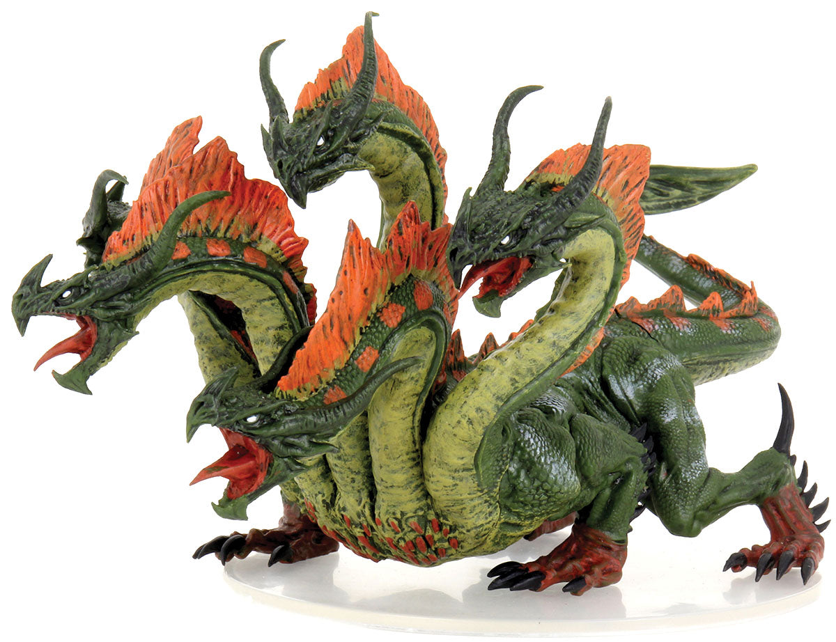 Dungeons & Dragons Fantasy Miniatures: Icons of the Realms Set 16 Mythic Odysseys of Theros Premium Set - Polukranos | D20 Games