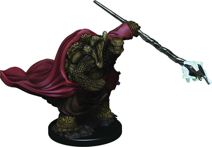 Dungeons & Dragons Fantasy Miniatures: Icons of the Realms Premium Figures W3 Tortle Male Monk | D20 Games