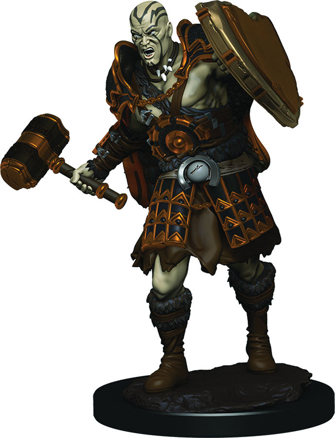 Dungeons & Dragons Fantasy Miniatures: Icons of the Realms Premium Figures W3 Goliath Male Fighter | D20 Games