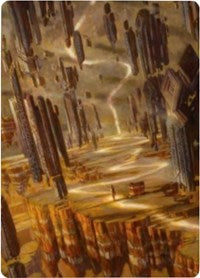 Brightclimb Pathway Art Card [Zendikar Rising Art Series] | D20 Games