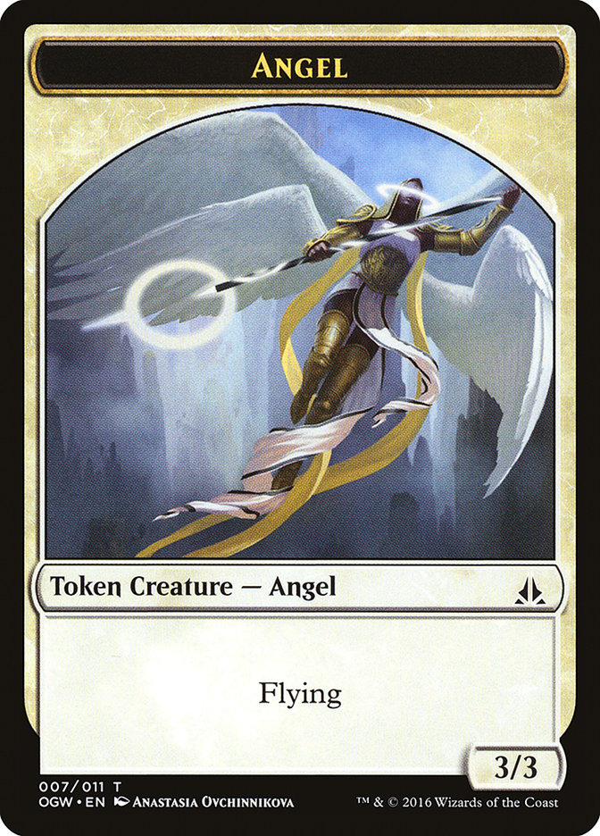 Angel [Oath of the Gatewatch Tokens] | D20 Games