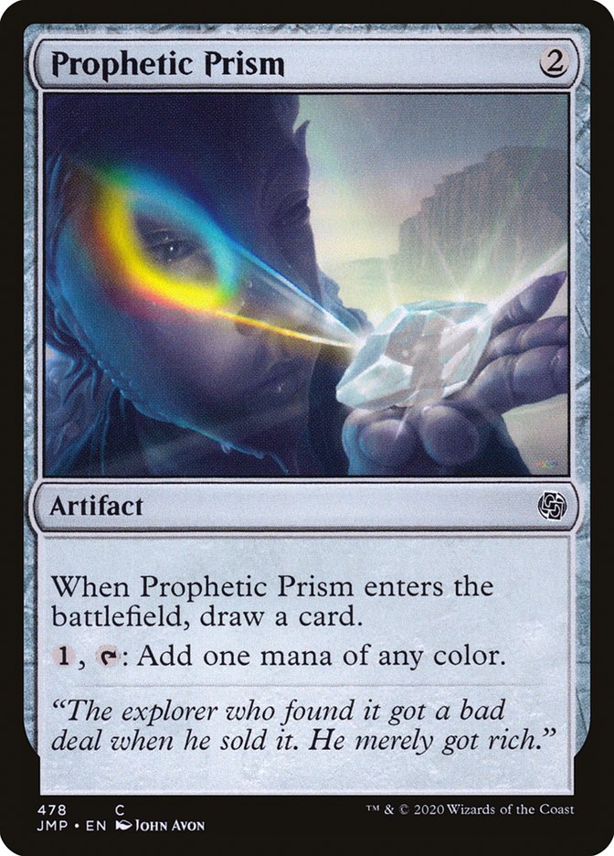 Prophetic Prism [Jumpstart] | D20 Games