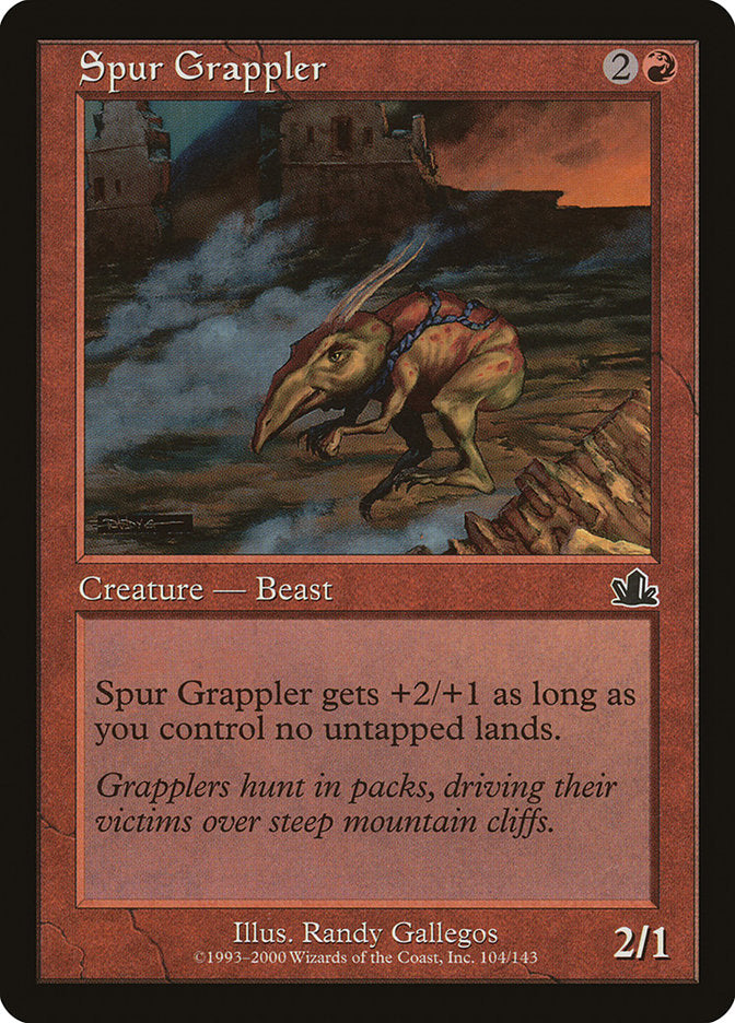 Spur Grappler [Prophecy] | D20 Games