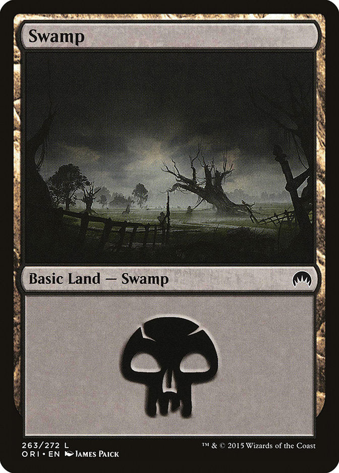 Swamp (263) [Magic Origins] | D20 Games