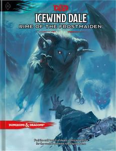 Dungeons and Dragons RPG: Icewind Dale - Rime of the Frostmaiden Hard Cover | D20 Games