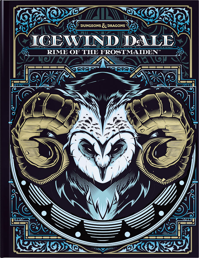 Dungeons and Dragons RPG: Icewind Dale - Rime of the Frostmaiden Hard Cover - Alternate Cover | D20 Games