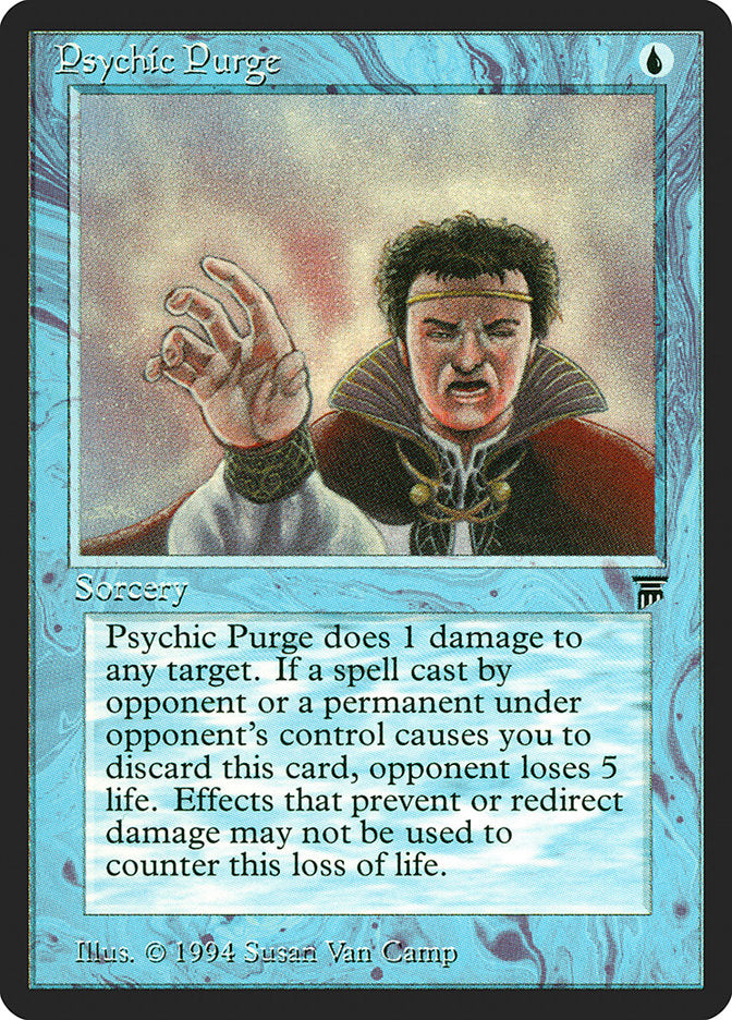 Psychic Purge [Legends] | D20 Games