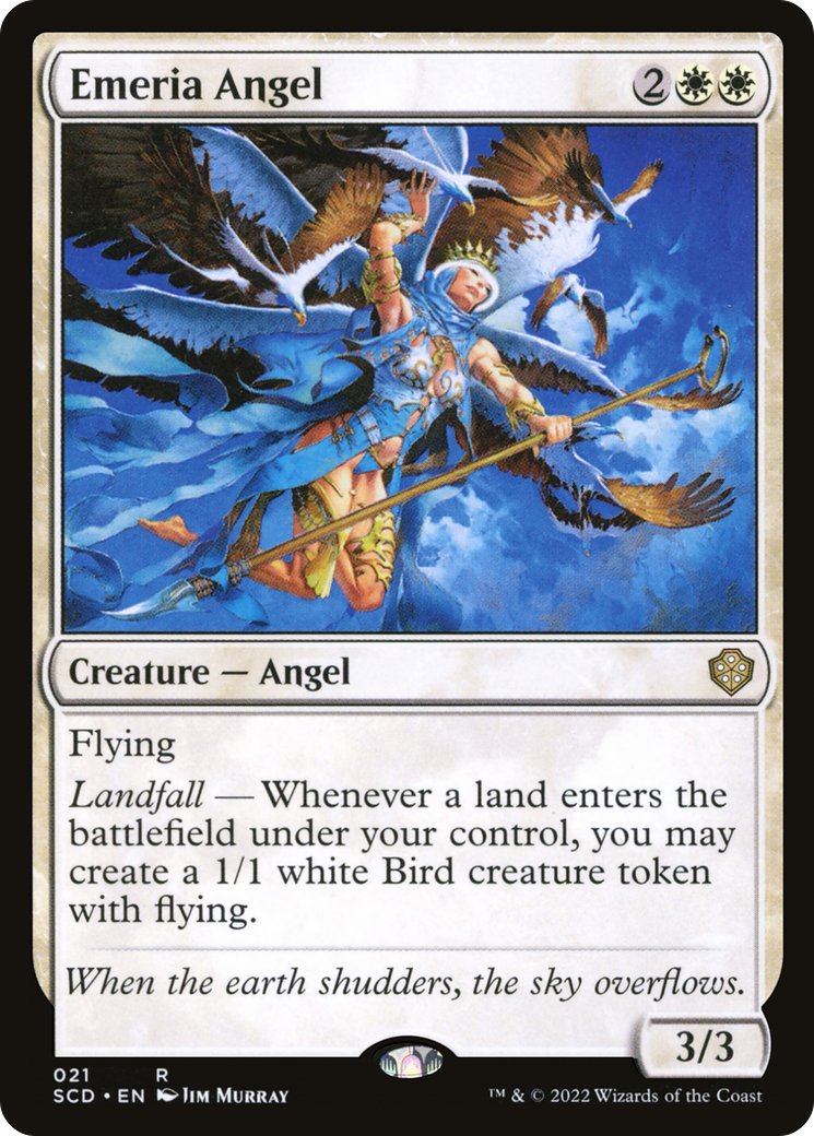 Emeria Angel [Starter Commander Decks] | D20 Games