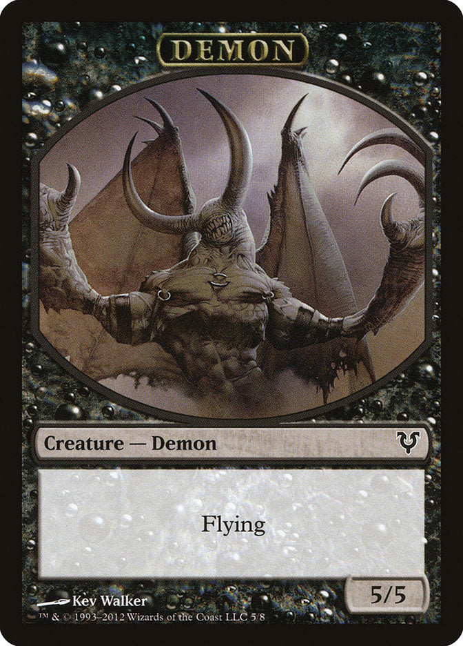 Demon [Avacyn Restored Tokens] | D20 Games