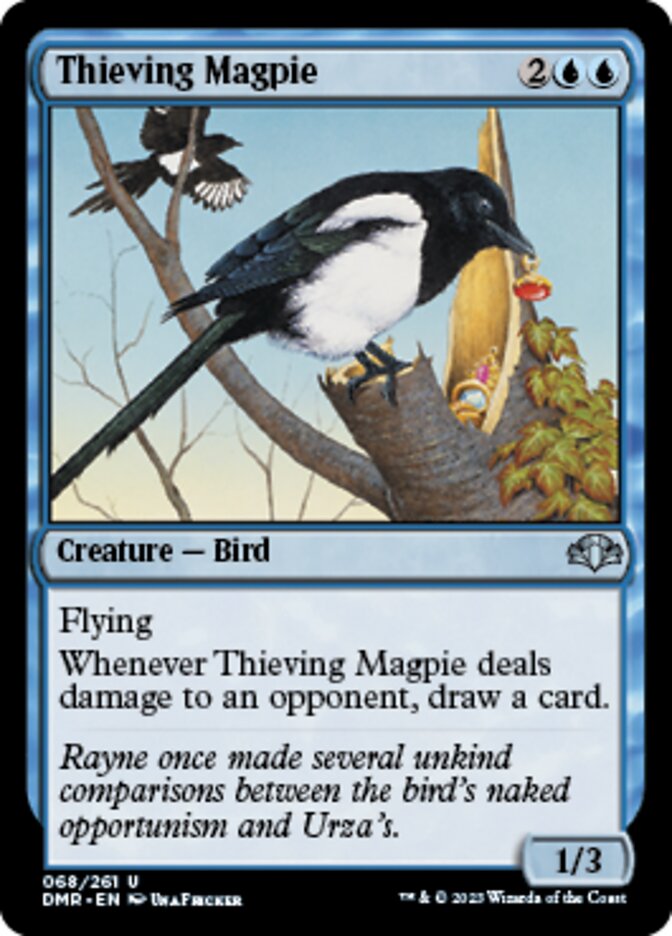 Thieving Magpie [Dominaria Remastered] | D20 Games