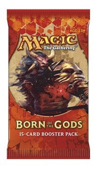 Born of the Gods Booster Pack | D20 Games