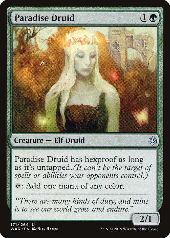 Paradise Druid [War of the Spark] | D20 Games