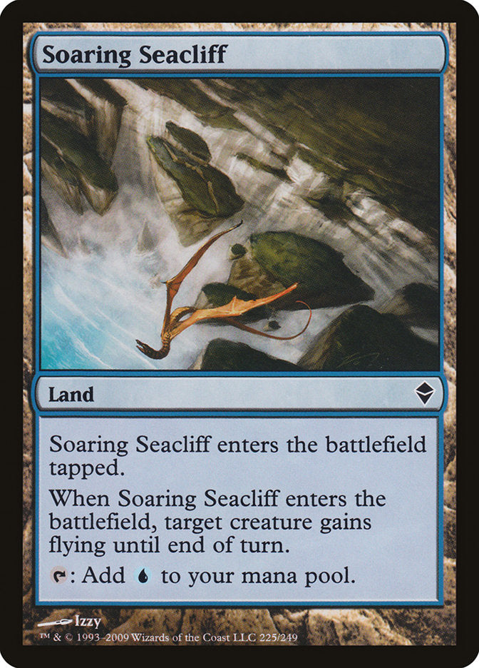 Soaring Seacliff [Zendikar] | D20 Games