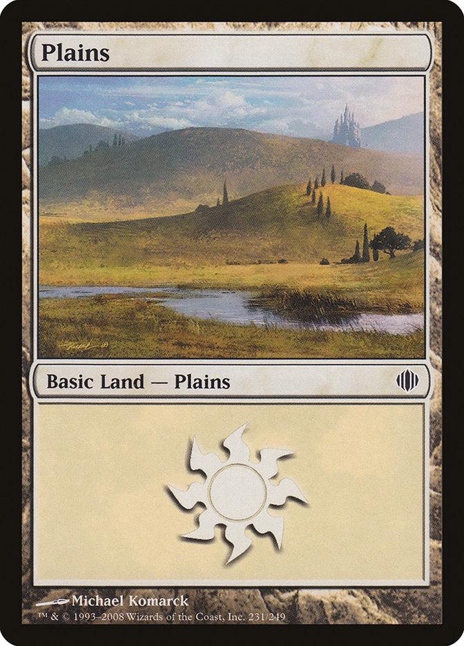 Plains (231) [Shards of Alara] | D20 Games