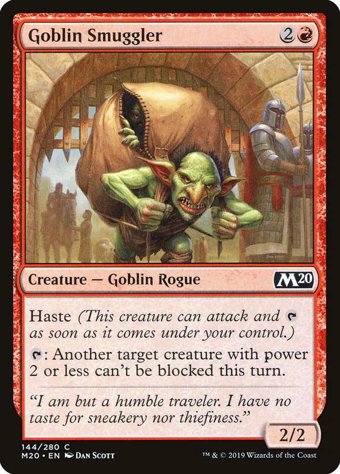 Goblin Smuggler [Core Set 2020] | D20 Games