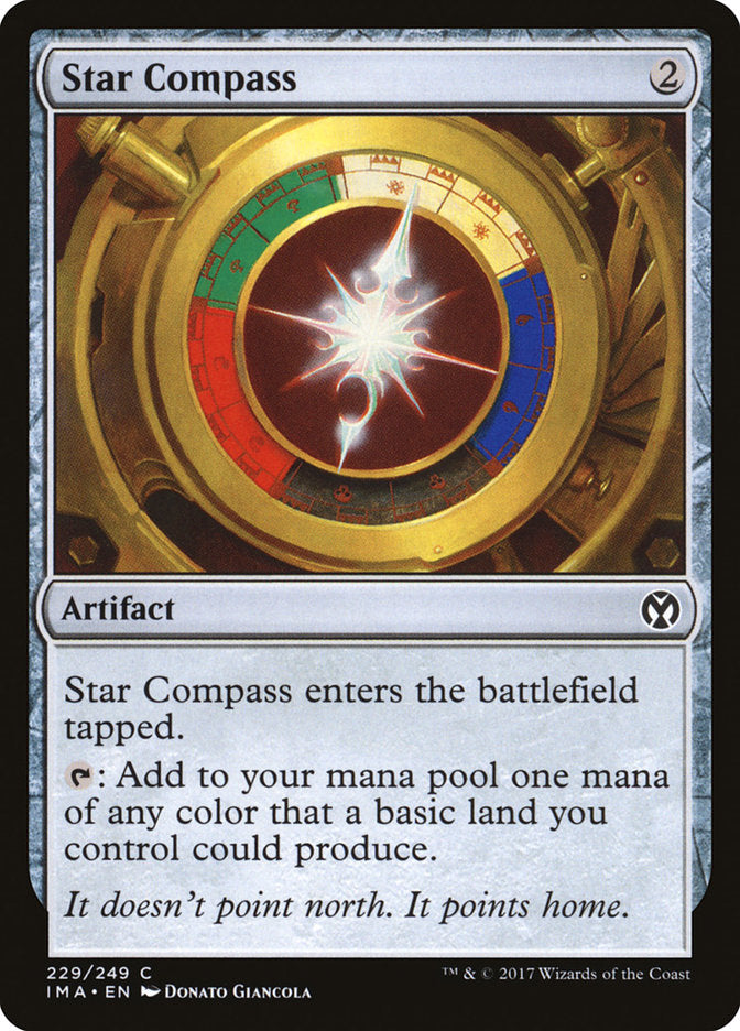 Star Compass [Iconic Masters] | D20 Games