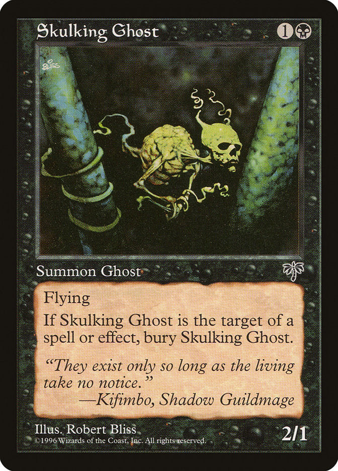 Skulking Ghost [Mirage] | D20 Games