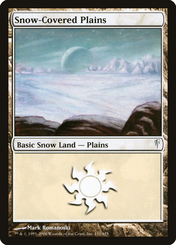 Snow-Covered Plains [Coldsnap] | D20 Games