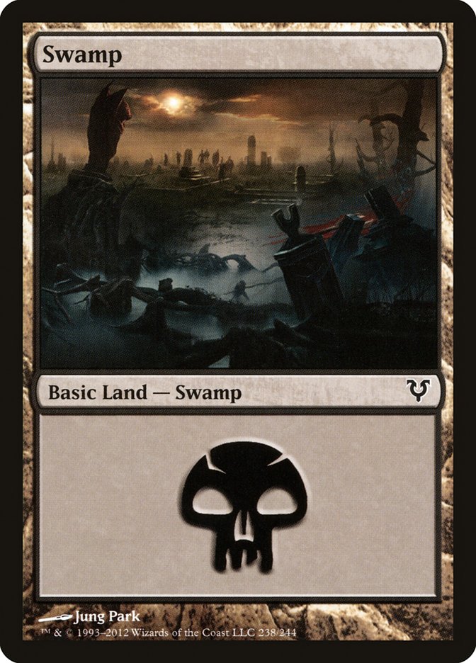 Swamp (238) [Avacyn Restored] | D20 Games