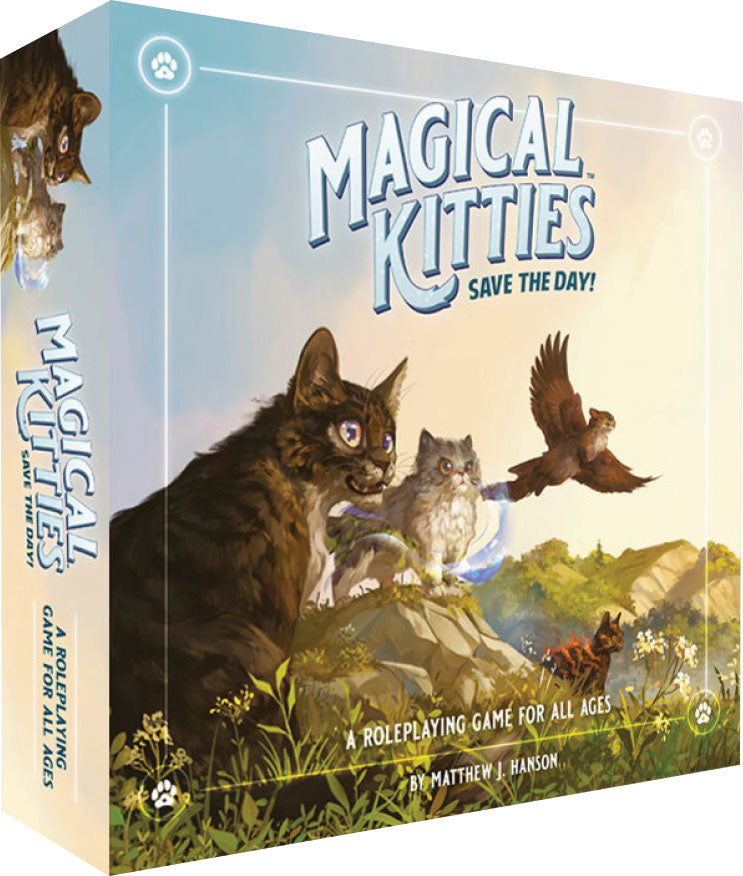 Magical Kitties Save the Day! RPG | D20 Games
