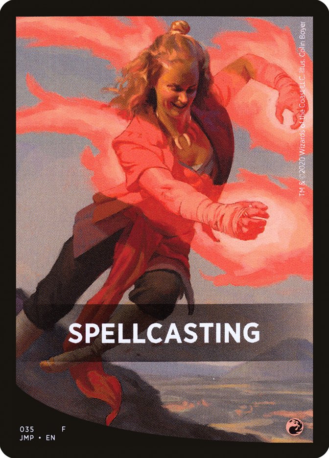 Spellcasting [Jumpstart Front Cards] | D20 Games