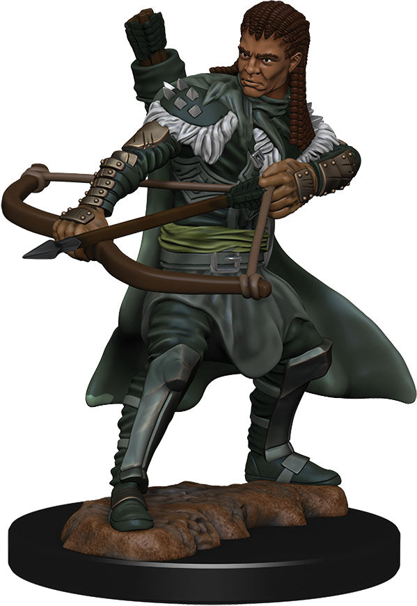 Dungeons & Dragons Fantasy Miniatures: Icons of the Realms Premium Figures W4 Human Ranger Male | D20 Games