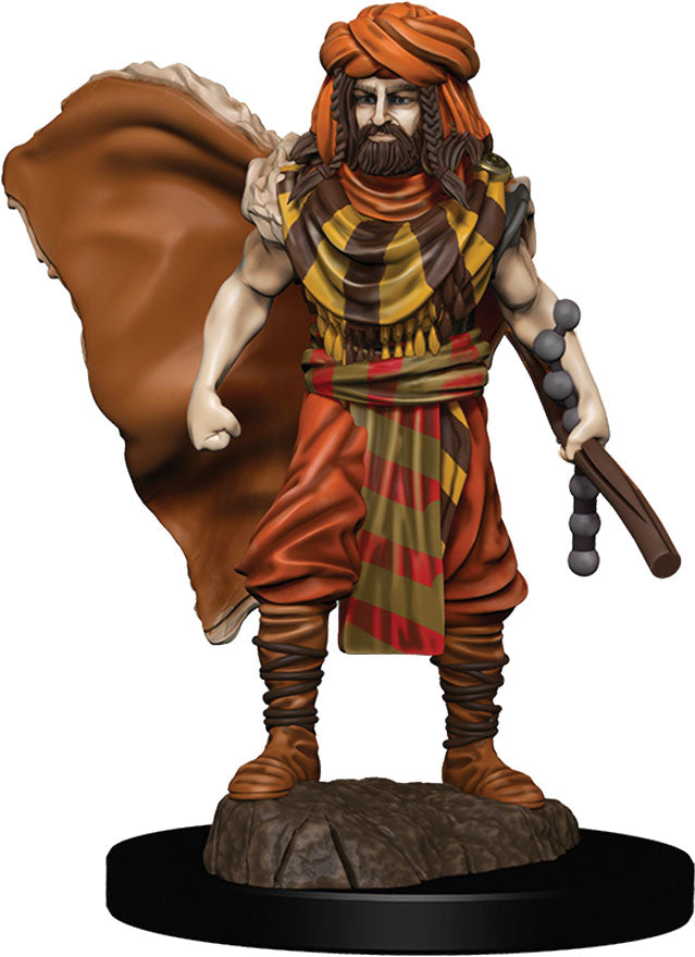 Dungeons & Dragons Fantasy Miniatures: Icons of the Realms Premium Figures W4 Human Druid Male | D20 Games