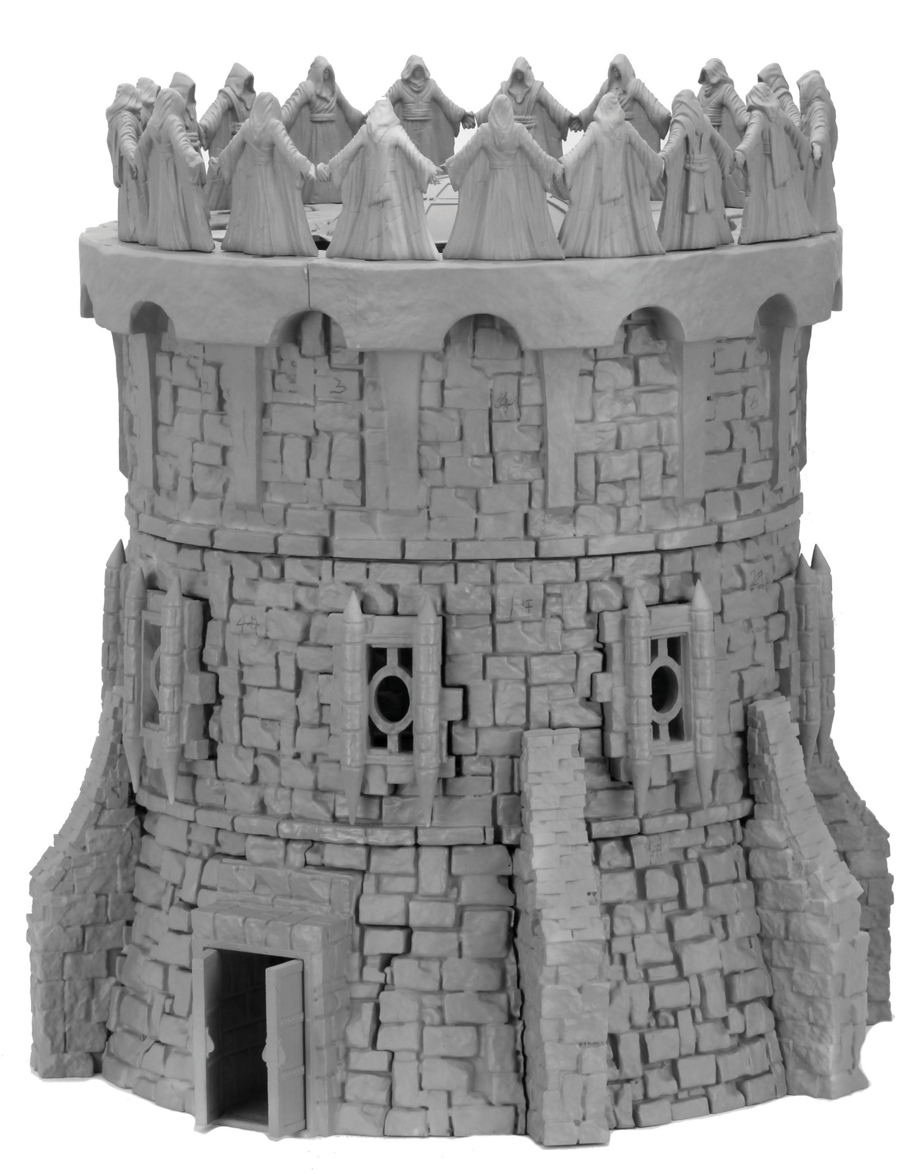 Dungeons & Dragons Fantasy Miniatures: Icons of the Realms The Tower | D20 Games