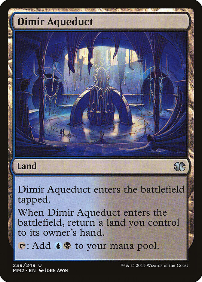 Dimir Aqueduct [Modern Masters 2015] | D20 Games