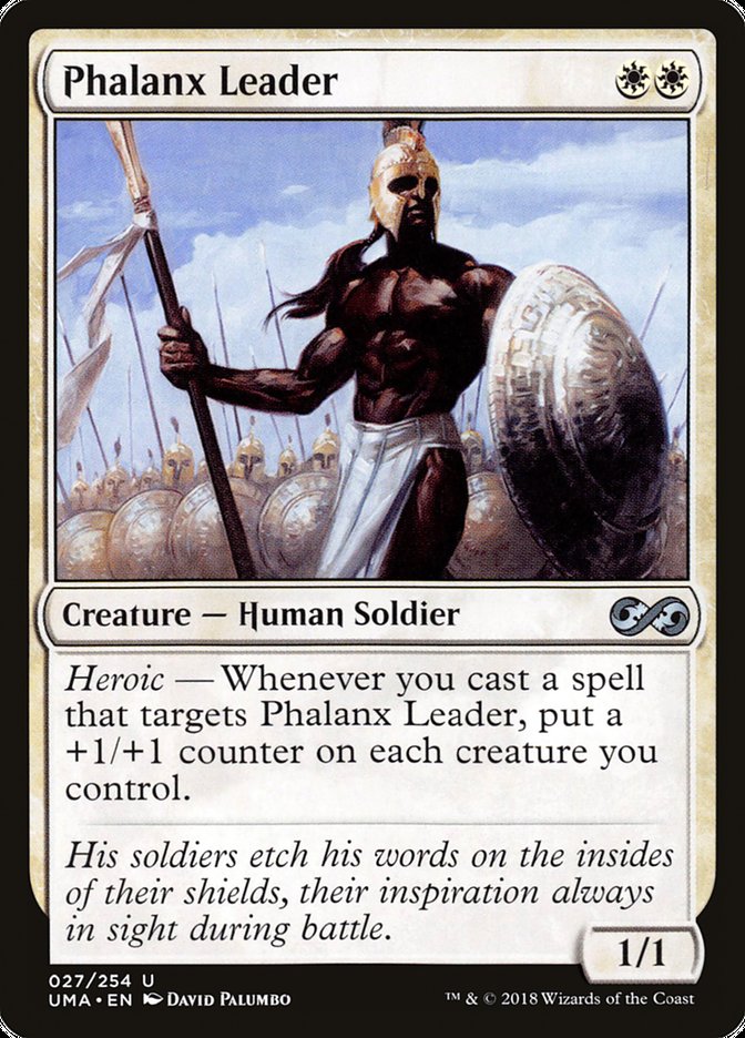 Phalanx Leader [Ultimate Masters] | D20 Games