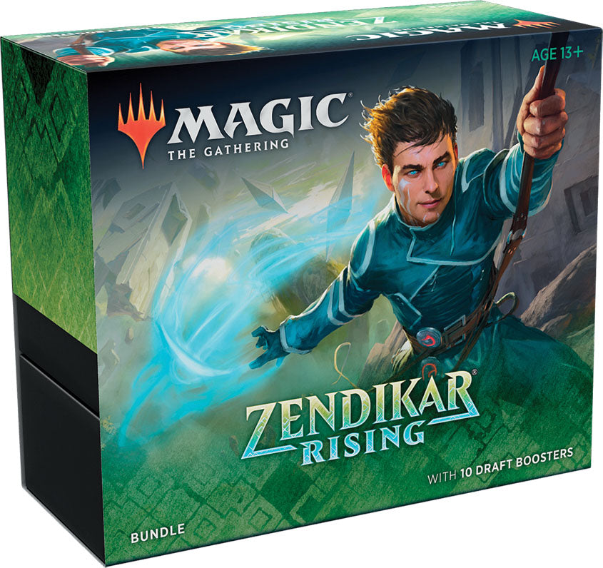 Magic the Gathering CCG: Zendikar Rising Bundle | D20 Games
