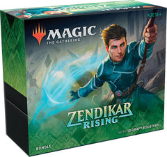 Magic the Gathering CCG: Zendikar Rising Bundle | D20 Games
