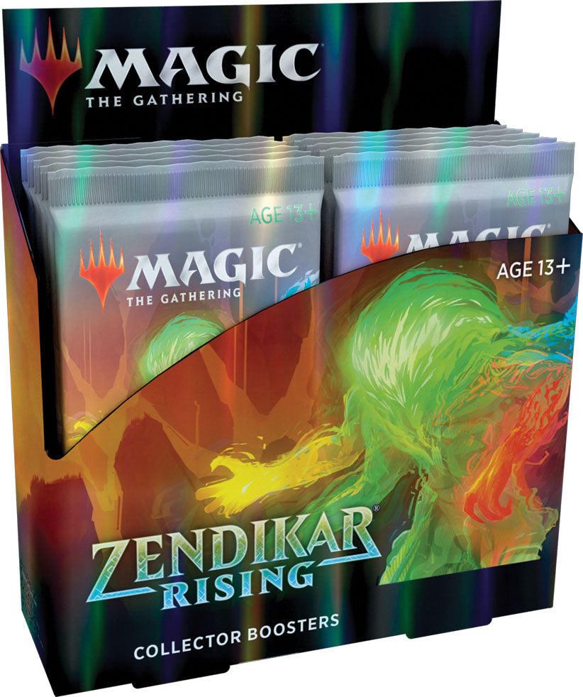 Magic the Gathering CCG: Zendikar Rising Collector Booster Display (12) | D20 Games