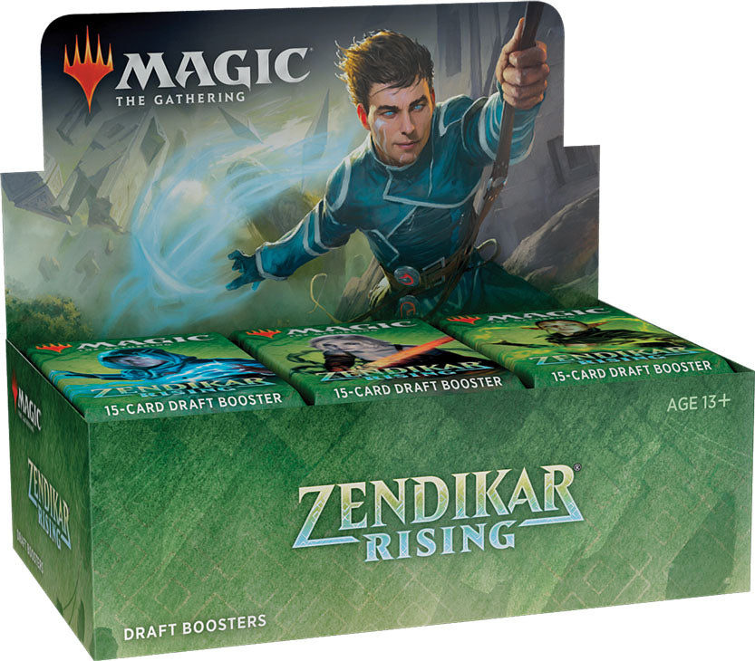 Magic the Gathering CCG: Zendikar Rising Draft Booster Display (36) | D20 Games