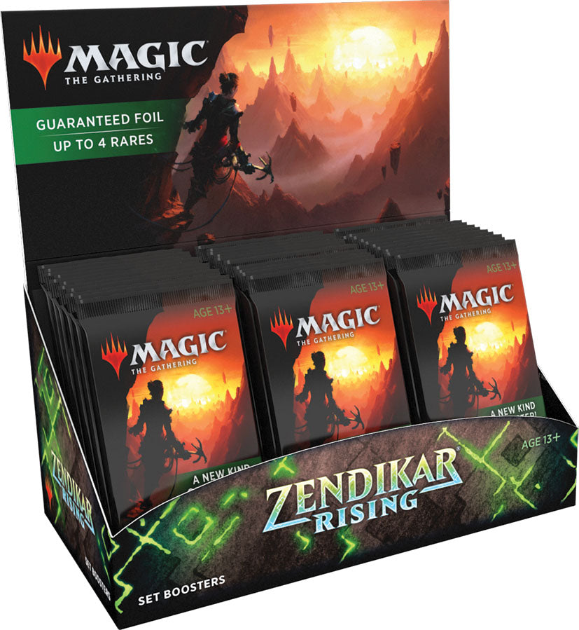 Magic the Gathering: Zendikar Rising Set Booster Box | D20 Games