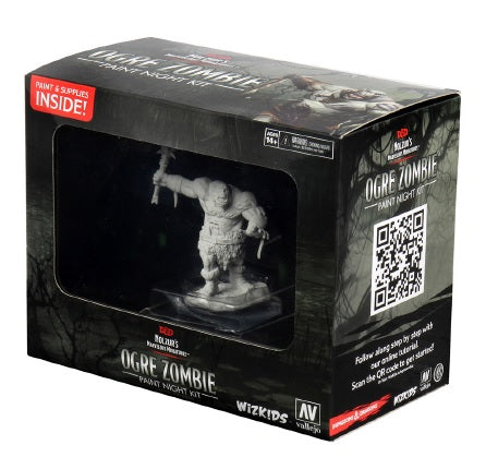 Dungeons & Dragons Nolzur`s Marvelous Miniatures: Ogre Zombie Paint Night 5 Kit | D20 Games