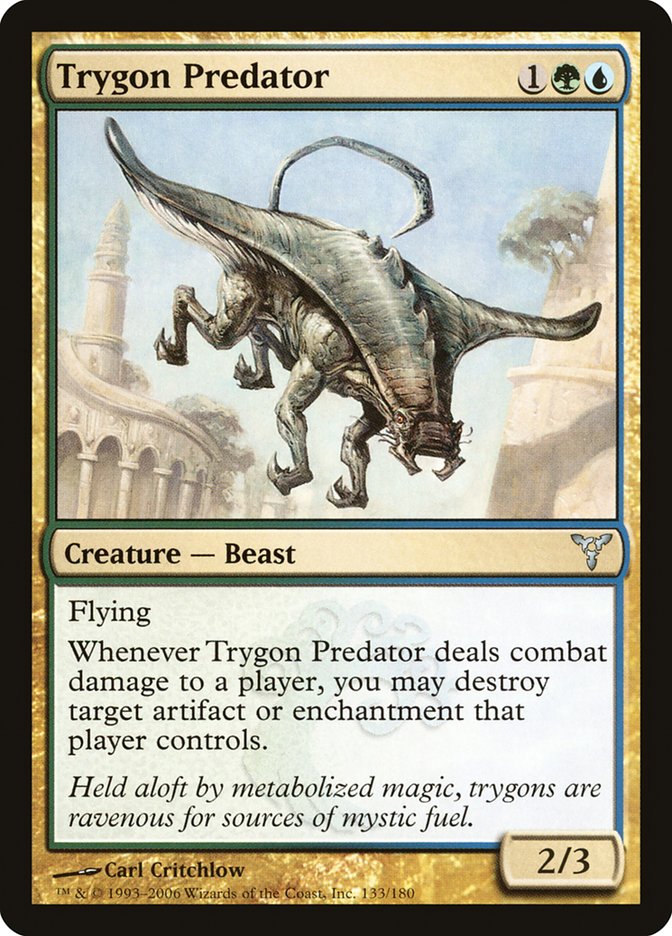 Trygon Predator [Dissension] | D20 Games