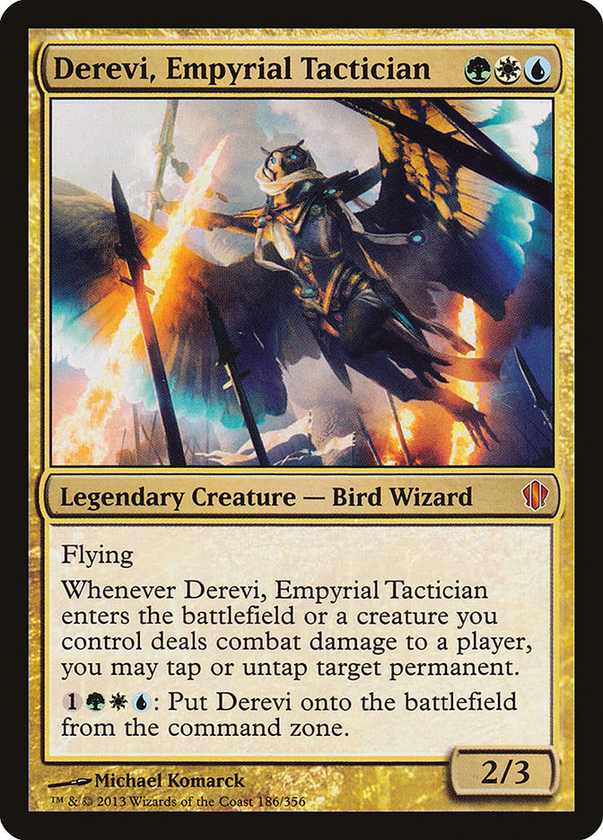 Derevi, Empyrial Tactician [Commander 2013] | D20 Games