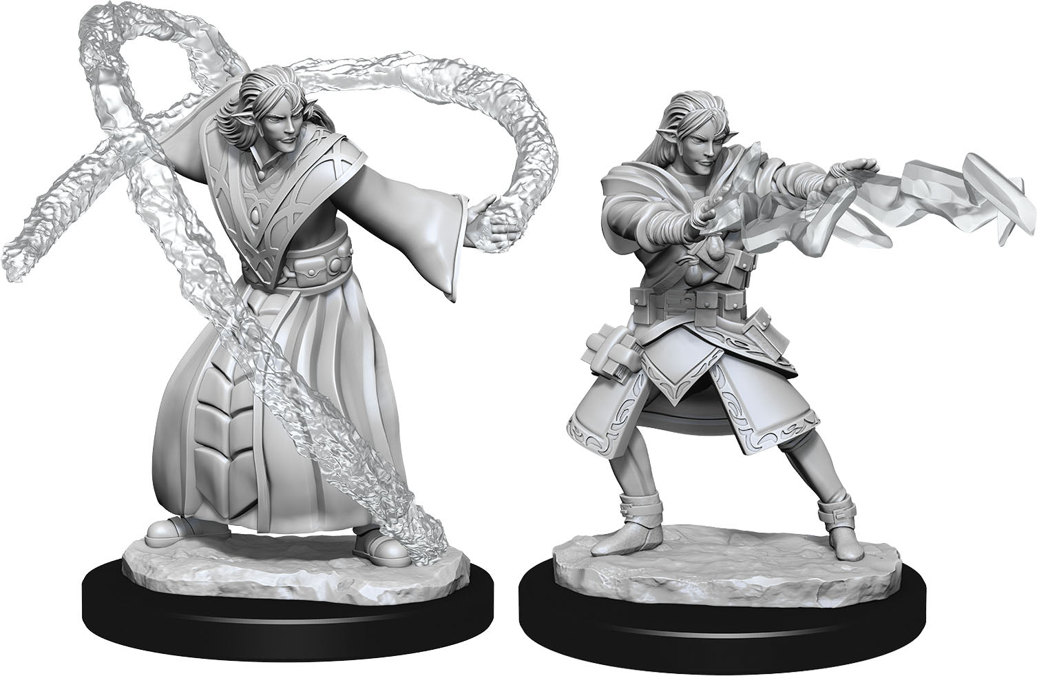Dungeons & Dragons Nolzur`s Marvelous Unpainted Miniatures: W13 Elf Wizard Male | D20 Games