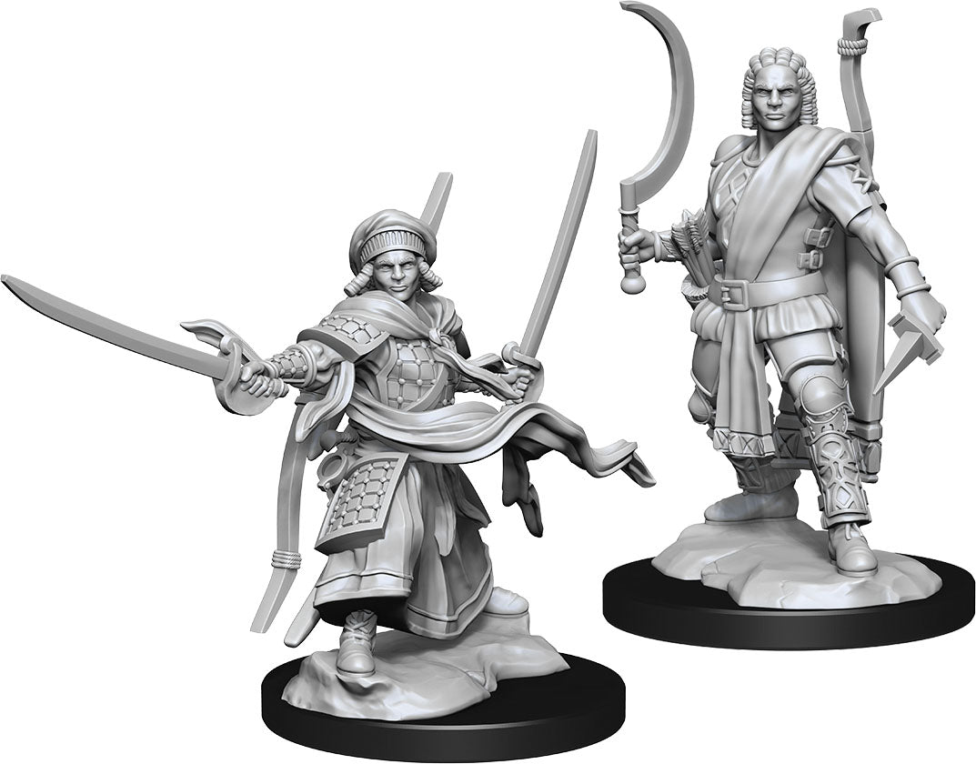 Dungeons & Dragons Nolzur`s Marvelous Unpainted Miniatures: W13 Human Ranger Male | D20 Games