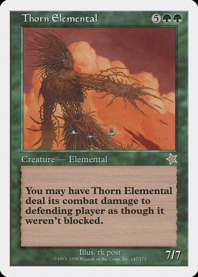 Thorn Elemental [Starter 1999] | D20 Games