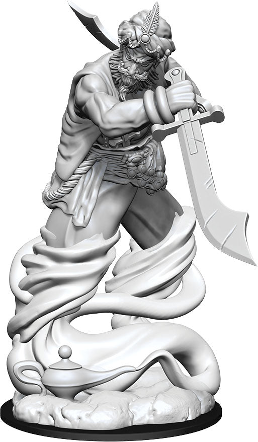 Dungeons & Dragons Nolzur's Marvelous Unpainted Miniatures: Djinni | D20 Games