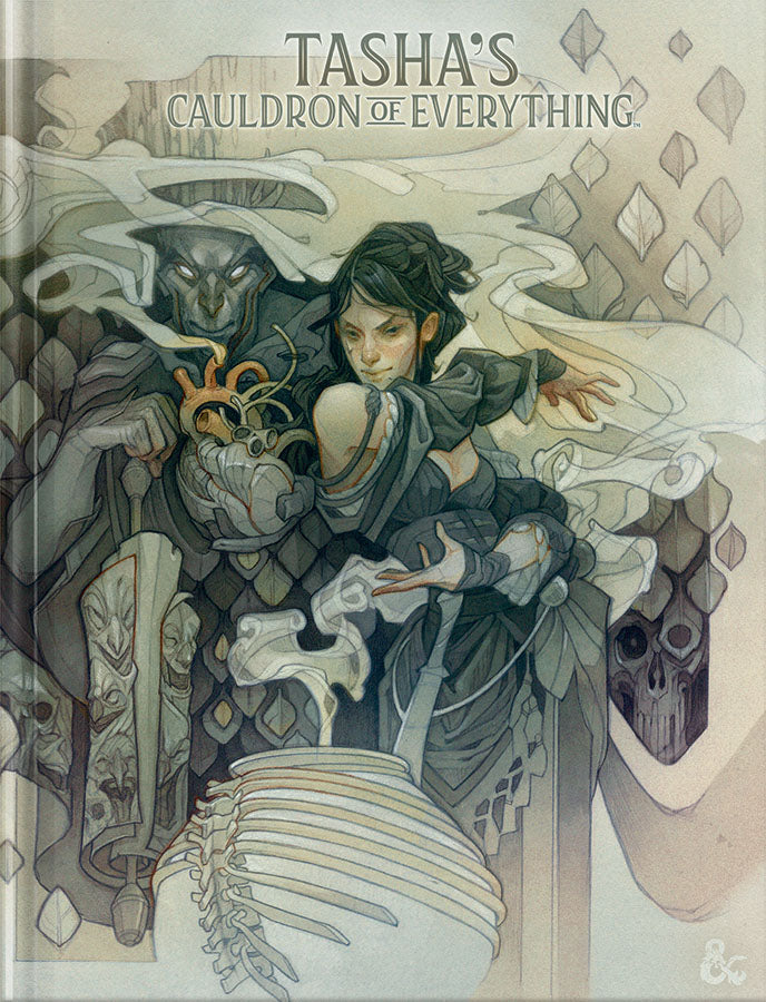 Tasha`s Cauldron of Everything Alternate Cover (LE) | D20 Games